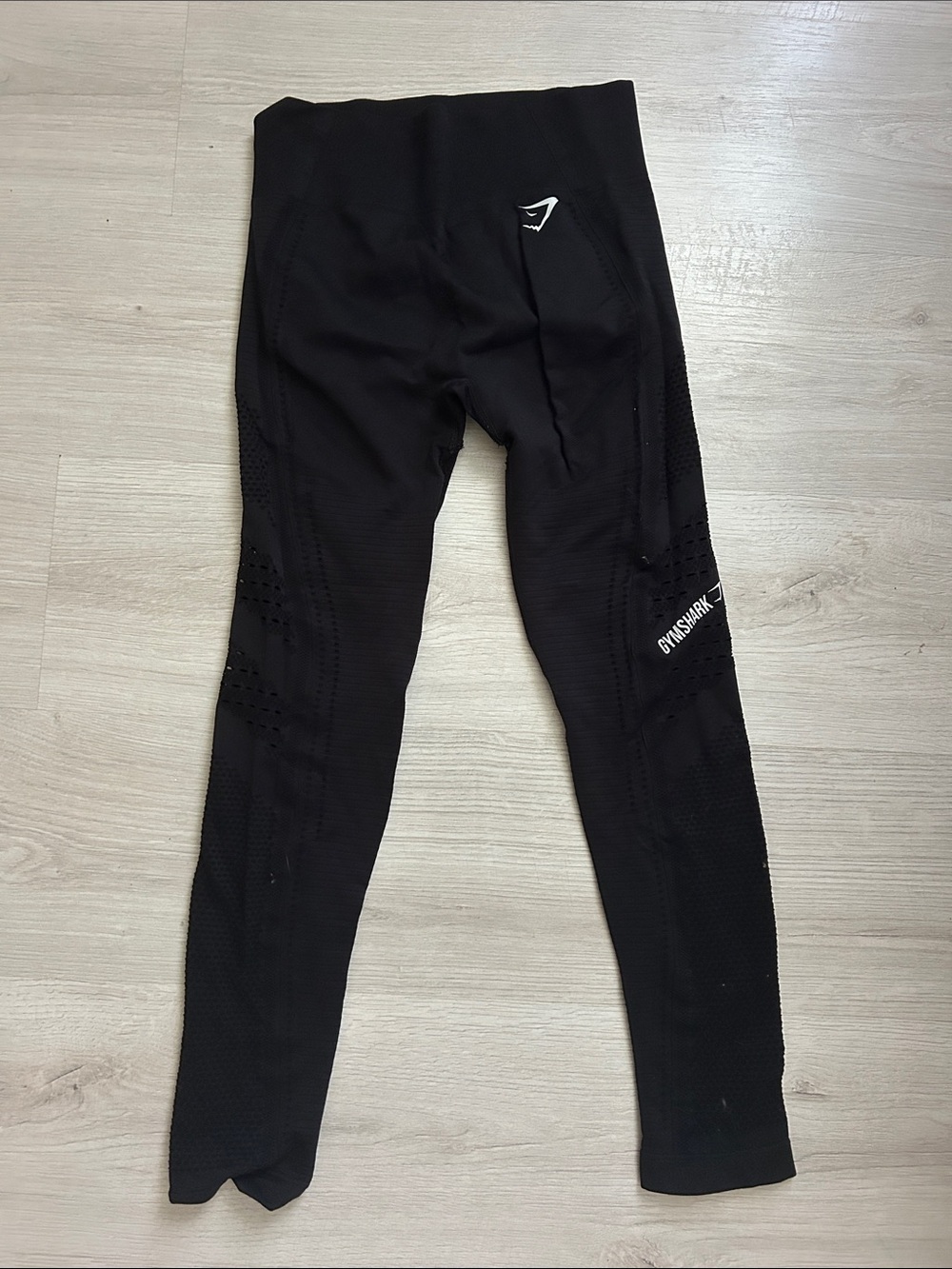 Gymshark Black Seamless Performance Leggings
